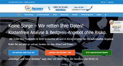 Desktop Screenshot of bits-recovery.de